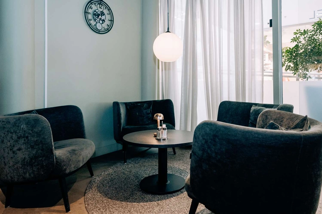 Lobby Ja Hotel Karlskrona