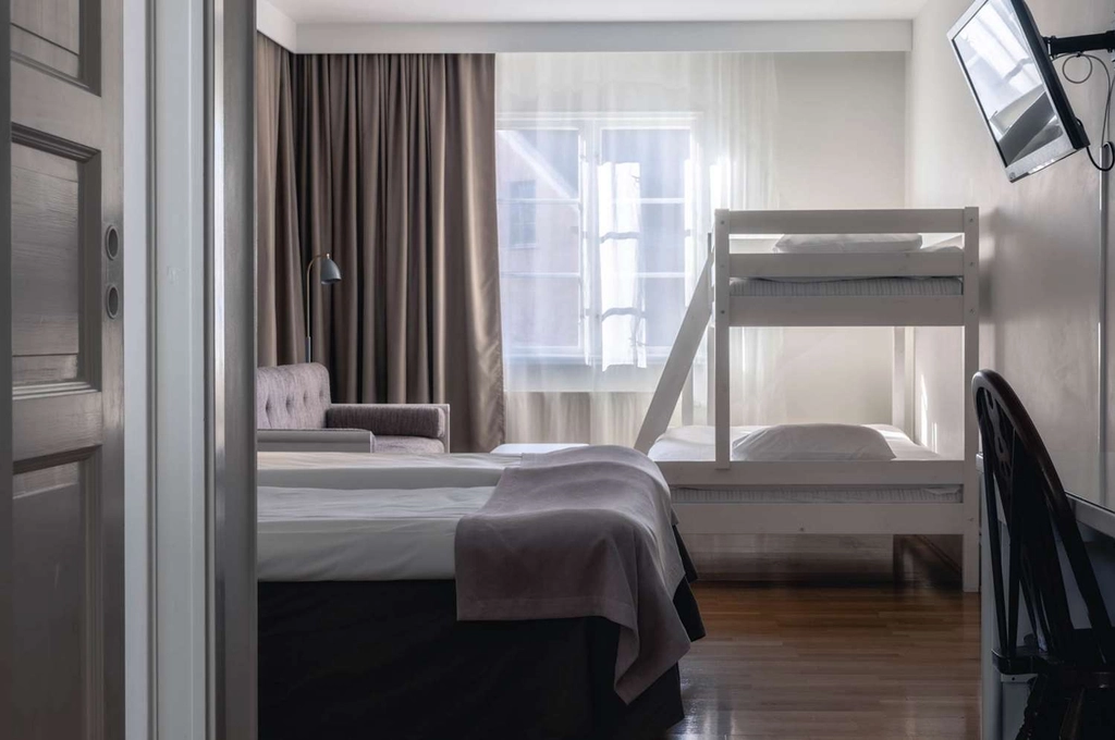 Familyroom BW Solhem Hotel