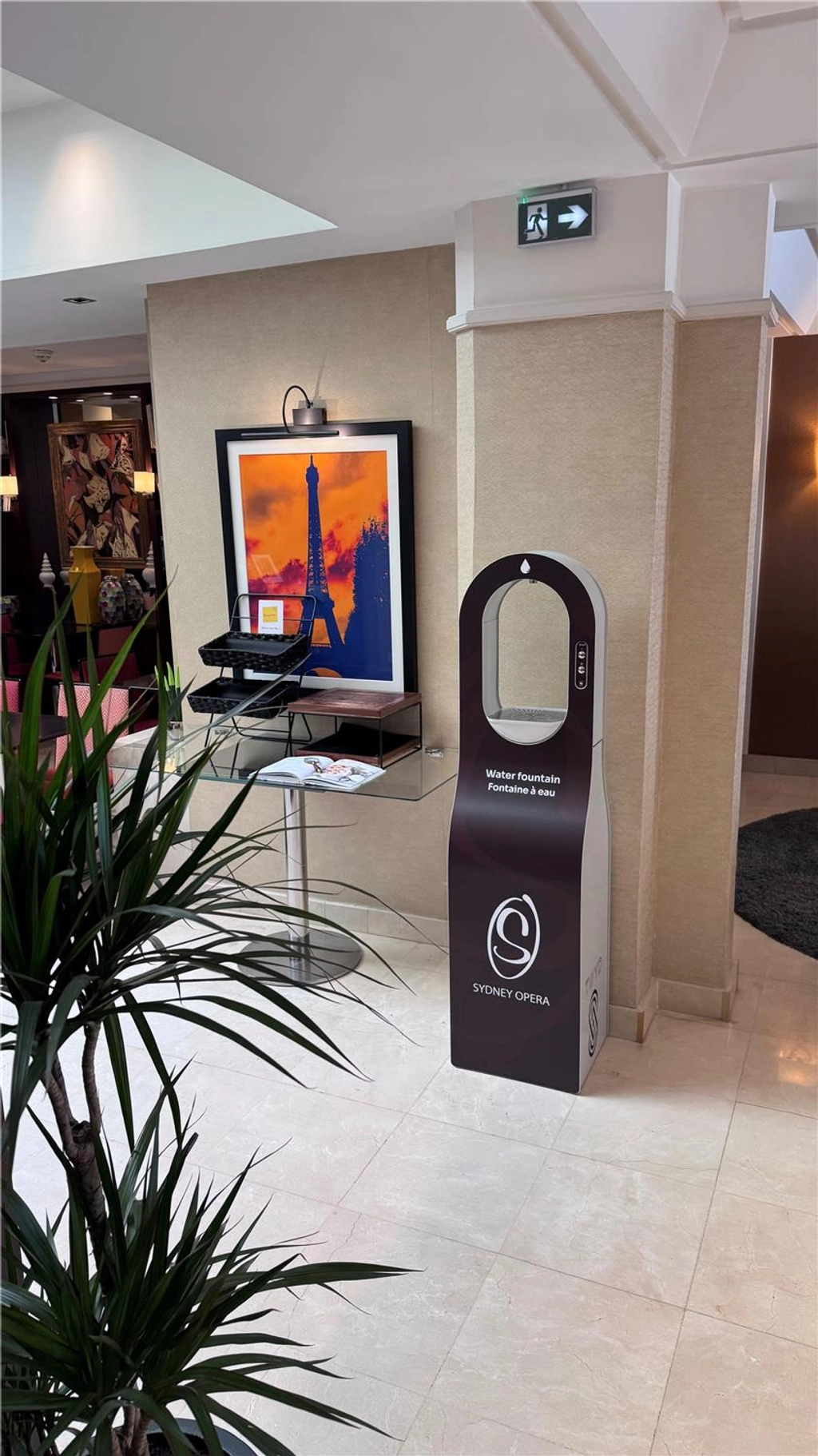 Lobby Water Fountain