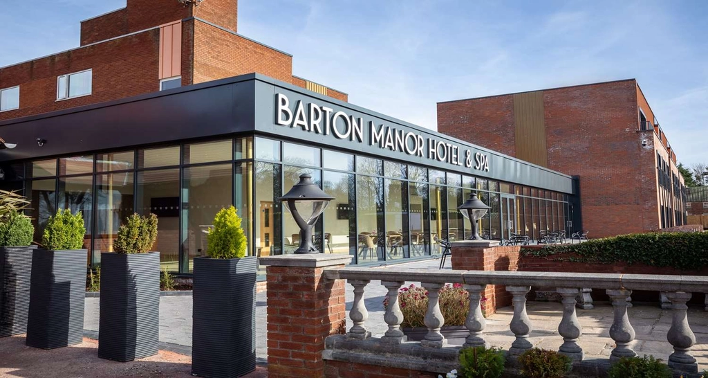 barton manor hotel grounds and hotel