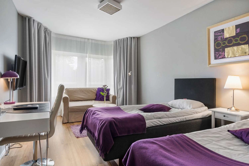 Twin Family BW V rnamo Hotell