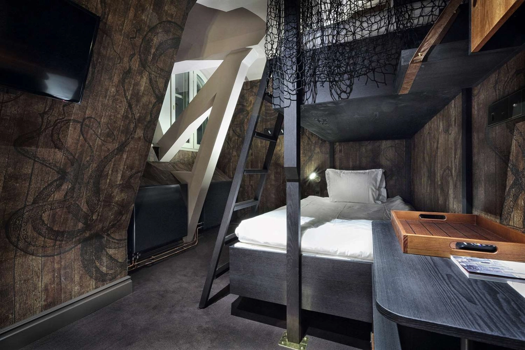 Guest Room with a Bunk Bed