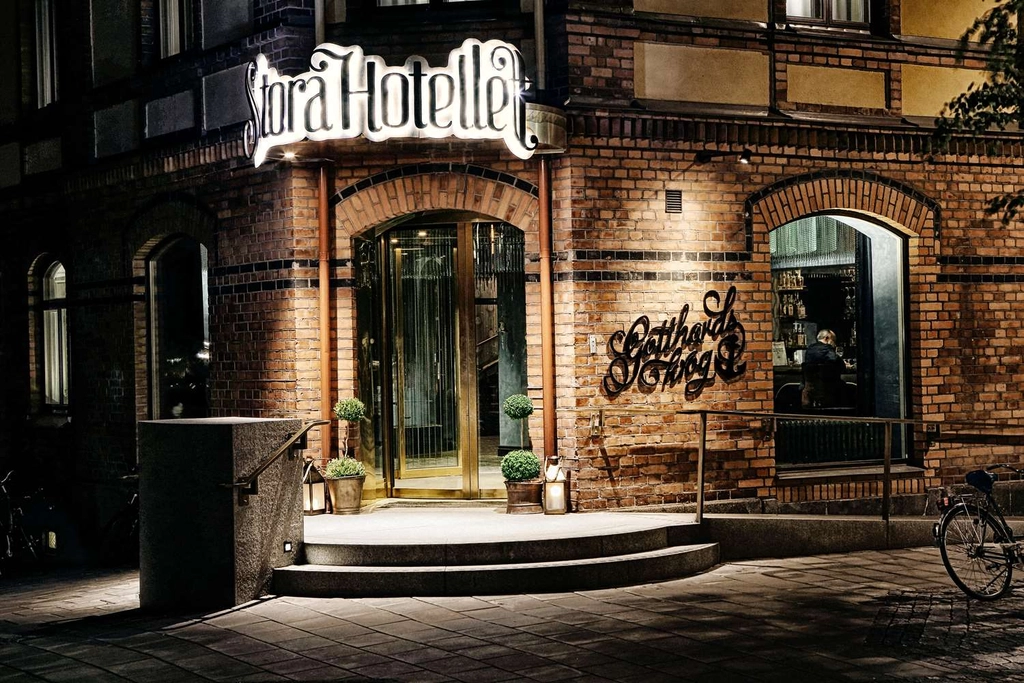 Exterior Stora Hotellet Ume