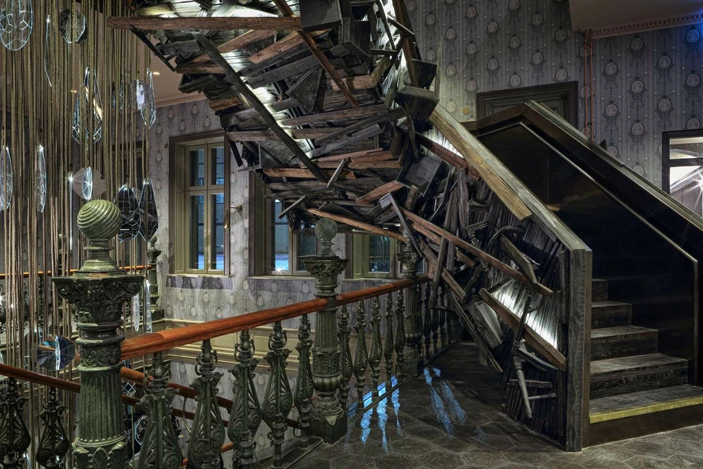 Staircase Stora Hotellet Ume