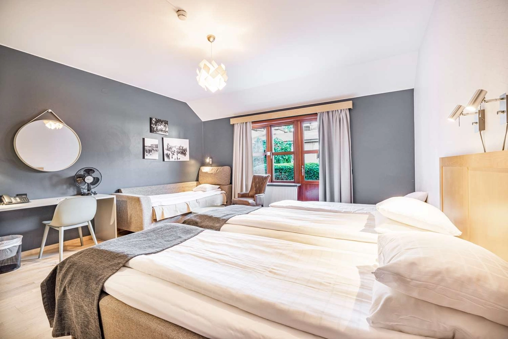 Family twin sofabed wallbed Hotel Heden