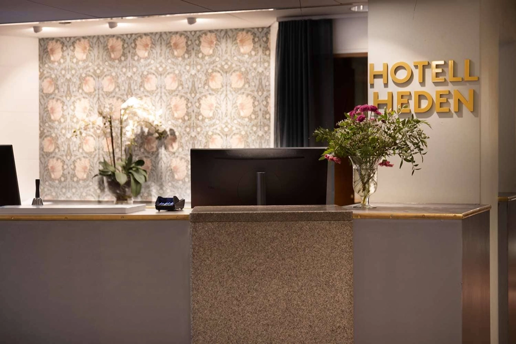 Reception Hotell Heden