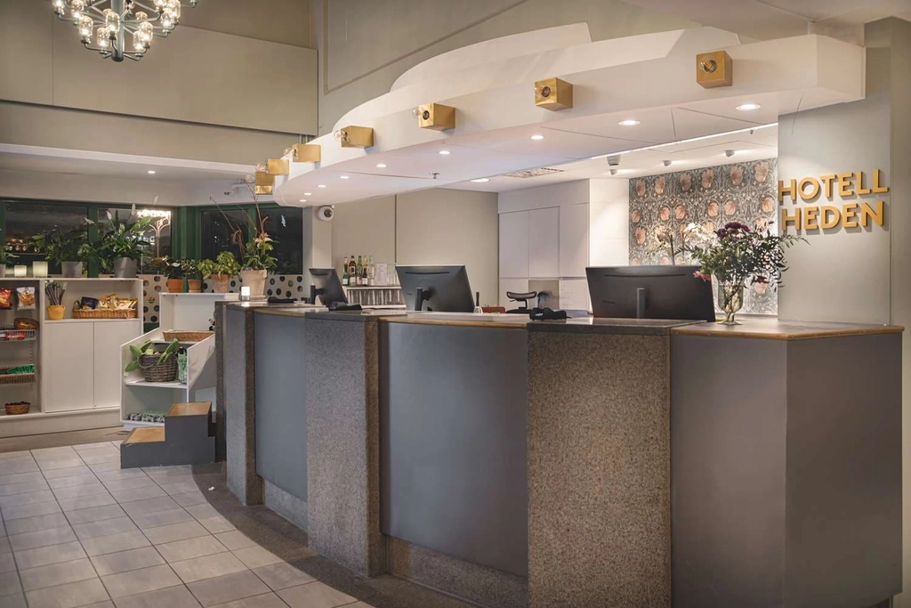 Reception Hotell Heden