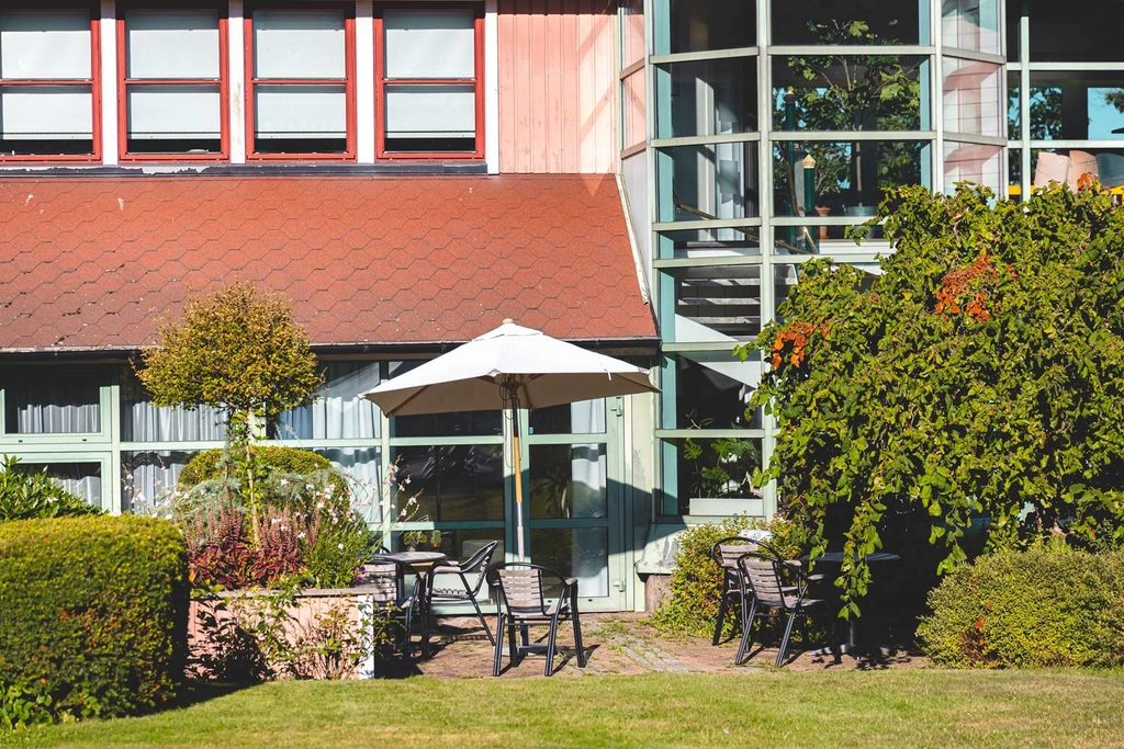 Exterior Hotell Heden