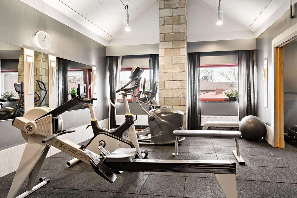 Gym Hotell Heden