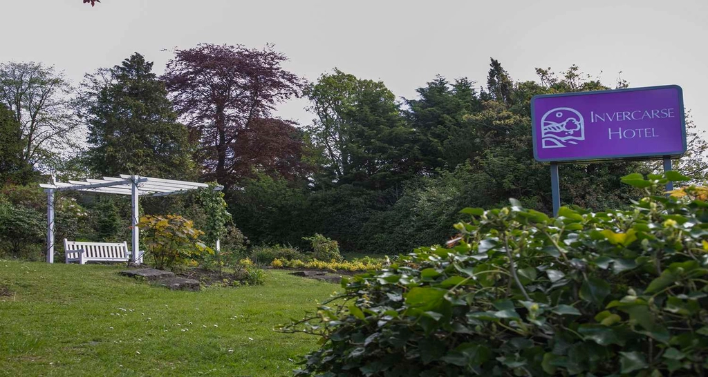 invercarse hotel grounds and hotel