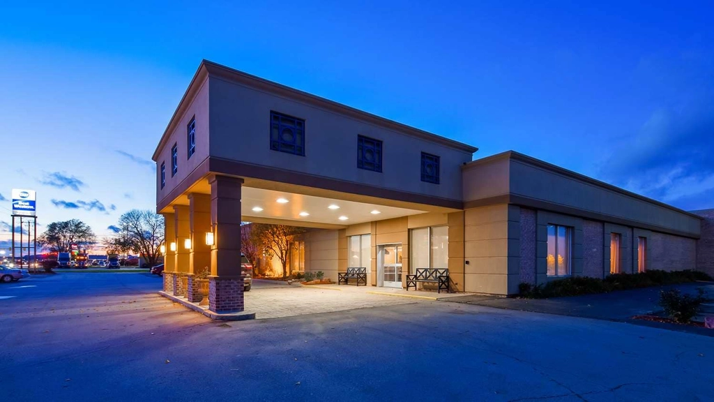 Exterior Twilight