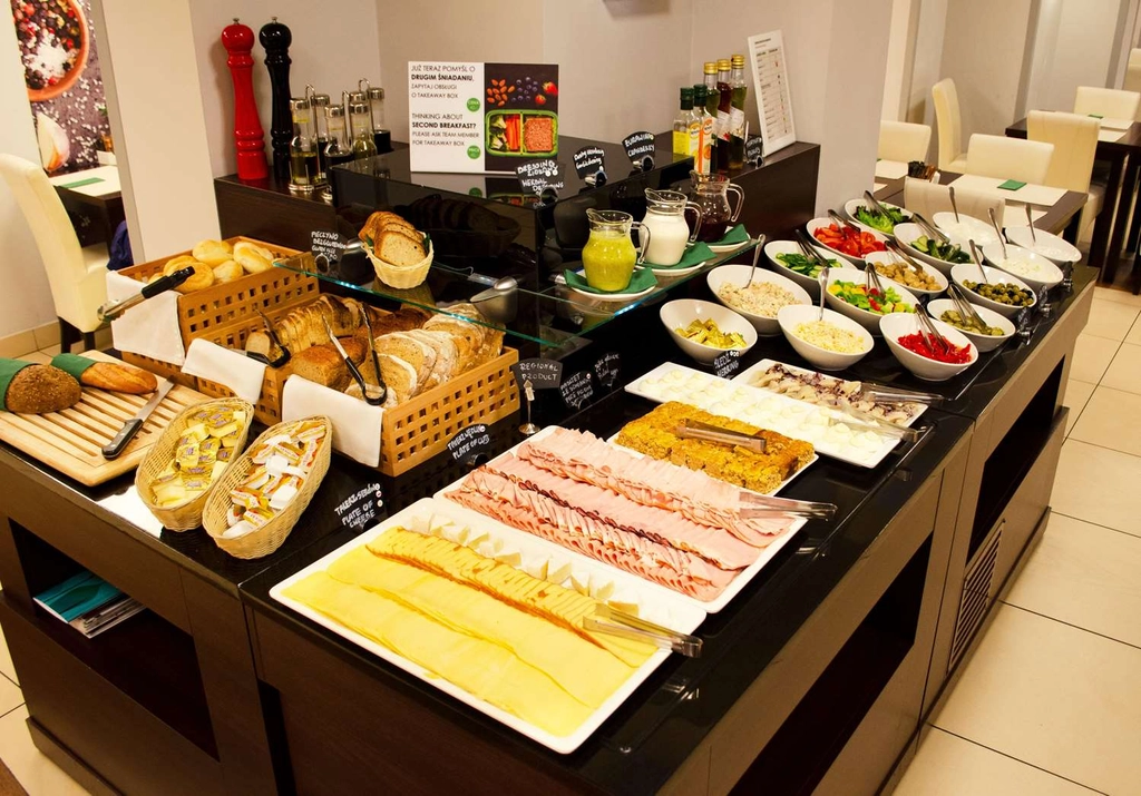 best western hotel portos breakfastbuffet