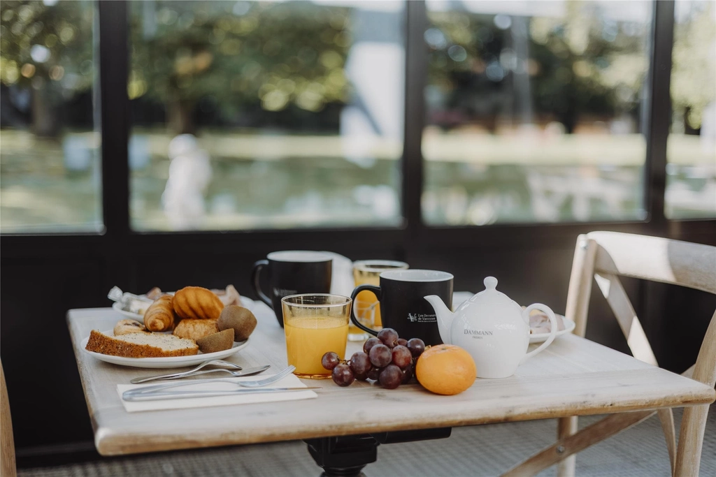 Breakfast with view