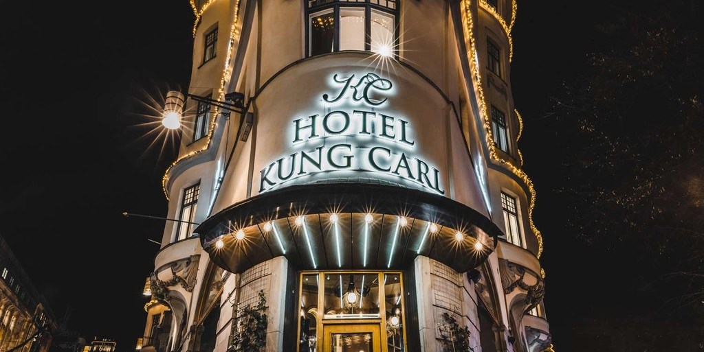 Hotel Kung Carl Entre Close Color
