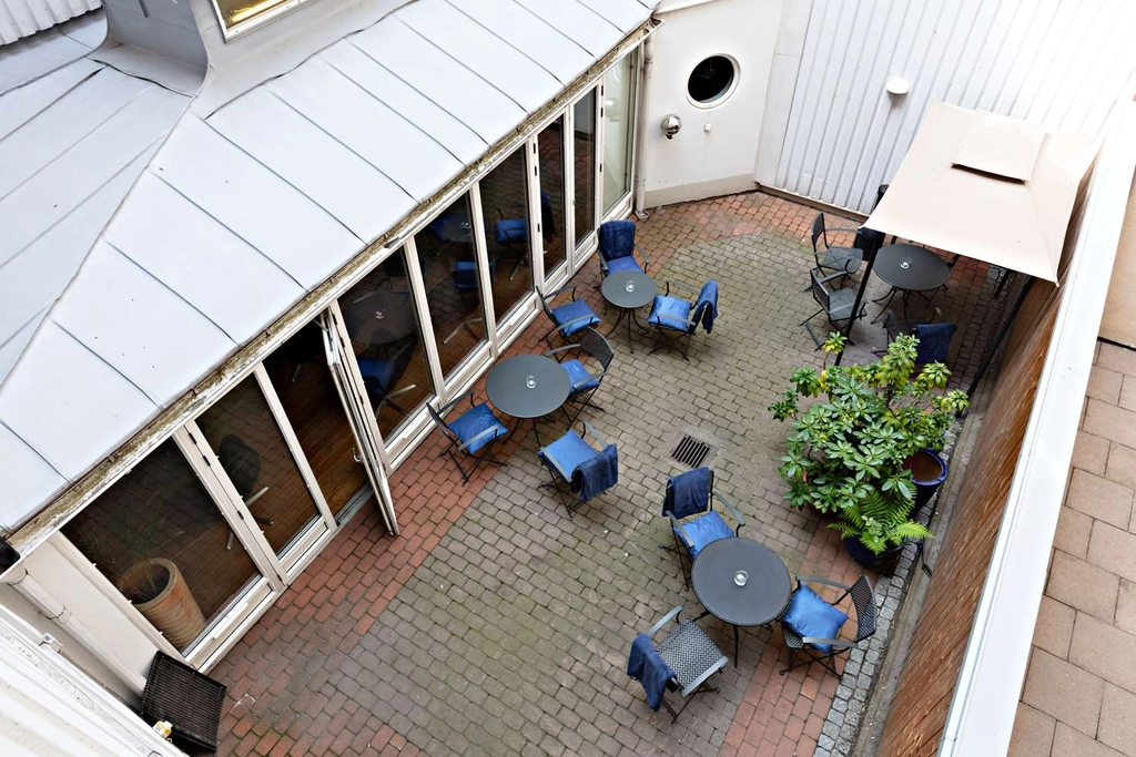 Courtyard