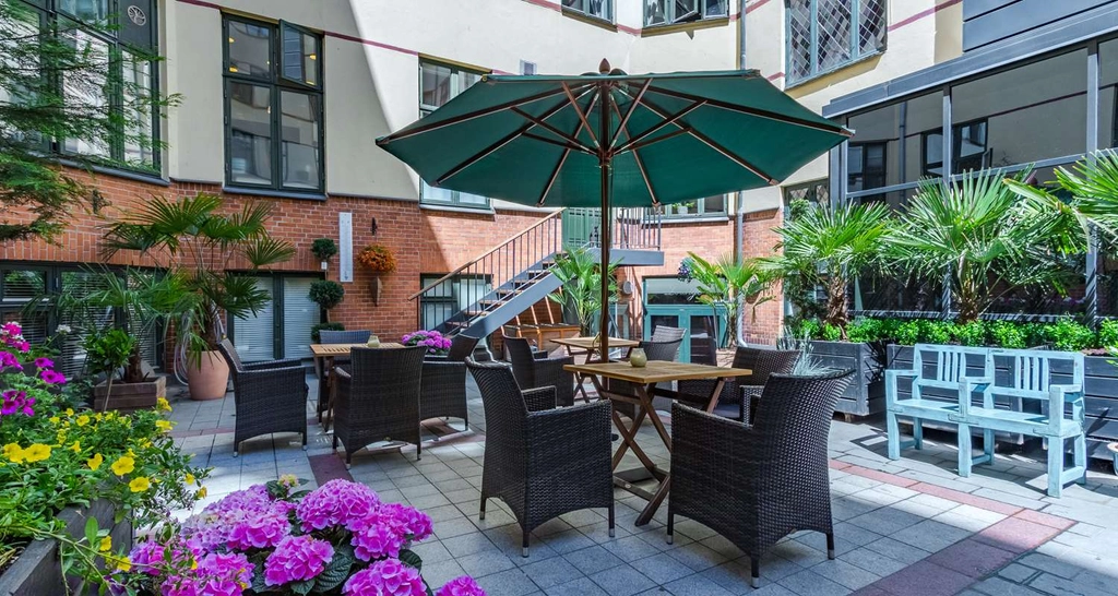Courtyard