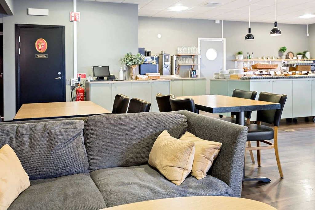 Breakfast Area BW Hotell Ljungby