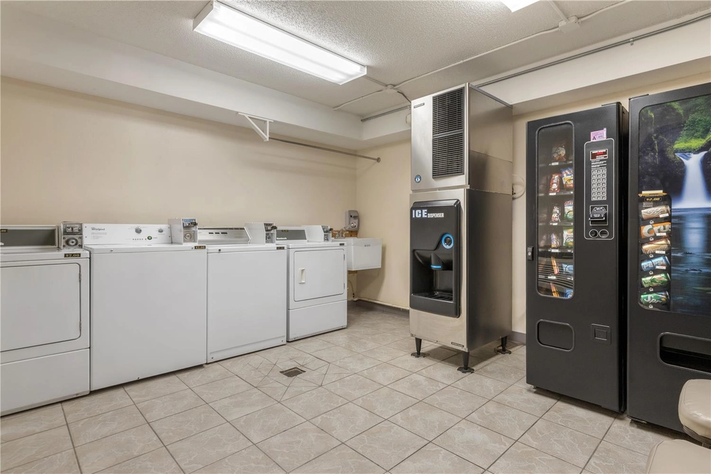 Laundry and Vending