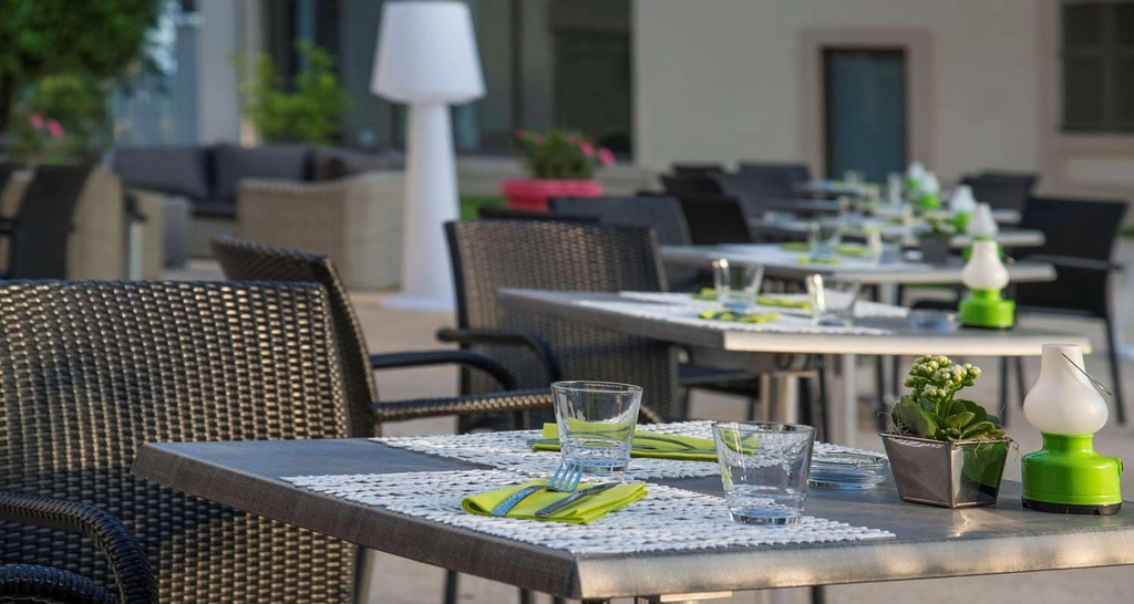 Terrasse restaurant