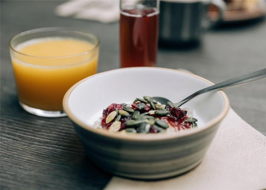Best Western Kalmarsund Breakfast yoghurt