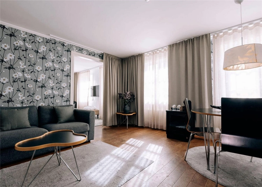 Best Western Kalmarsund Suite Livingroom