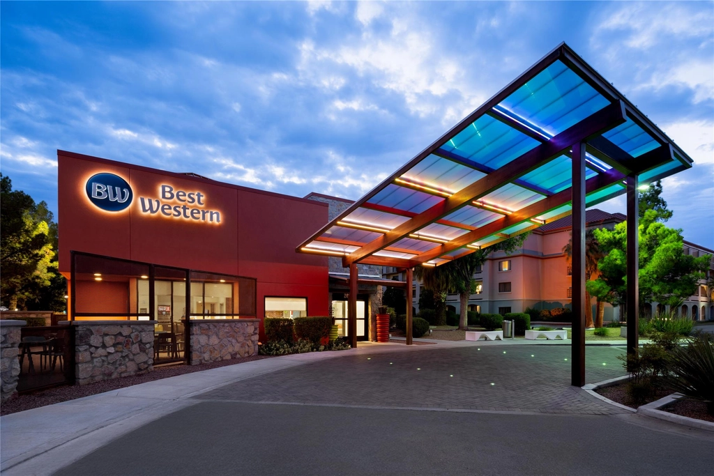 Exterior twilight