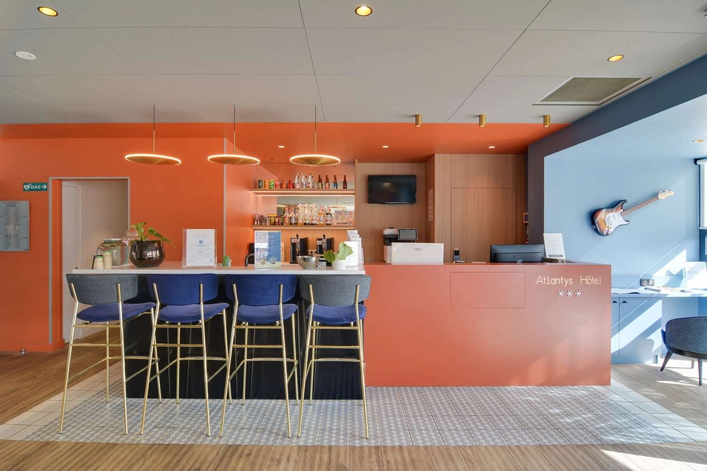 Reception Desk