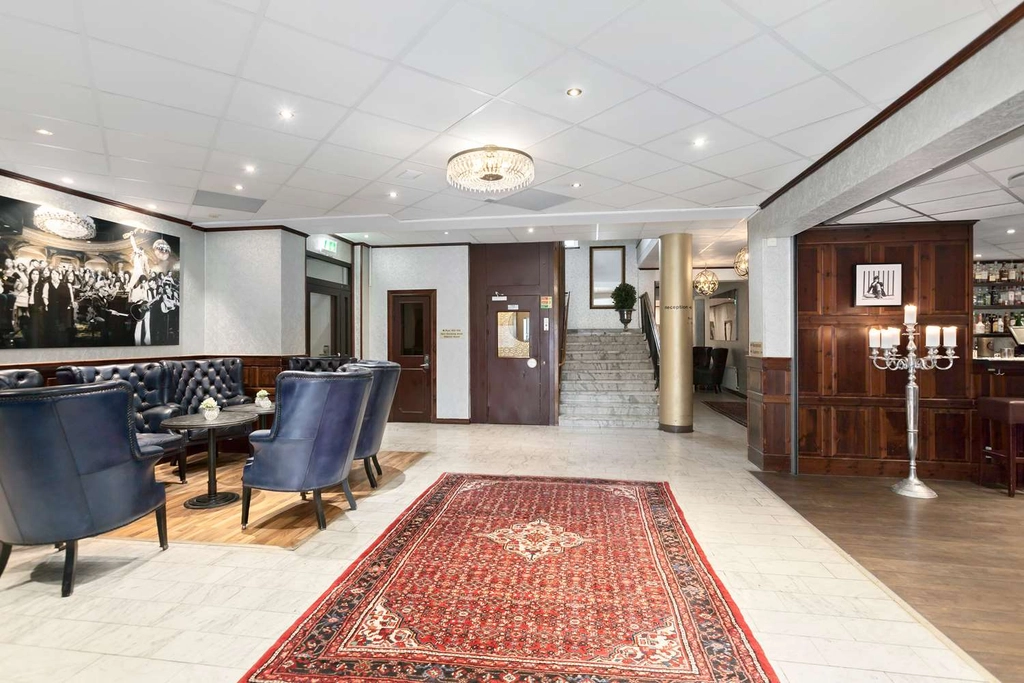 Lobby BW Vetlanda Stadshotell