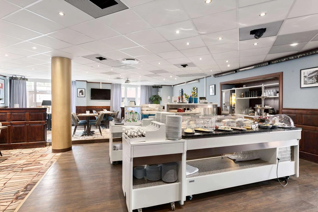 Breakfast Area BW Vetlanda Stadshotell