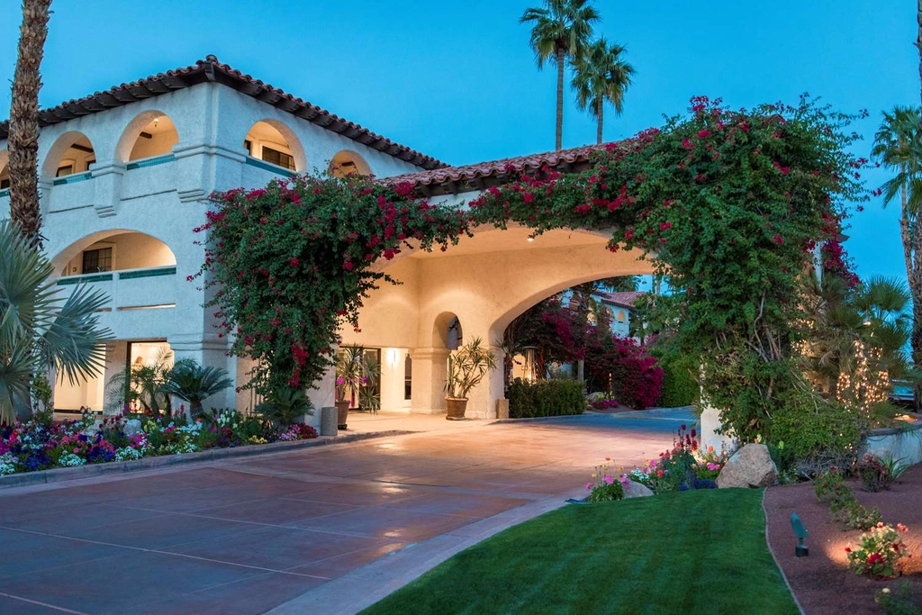 Hotel Entrance