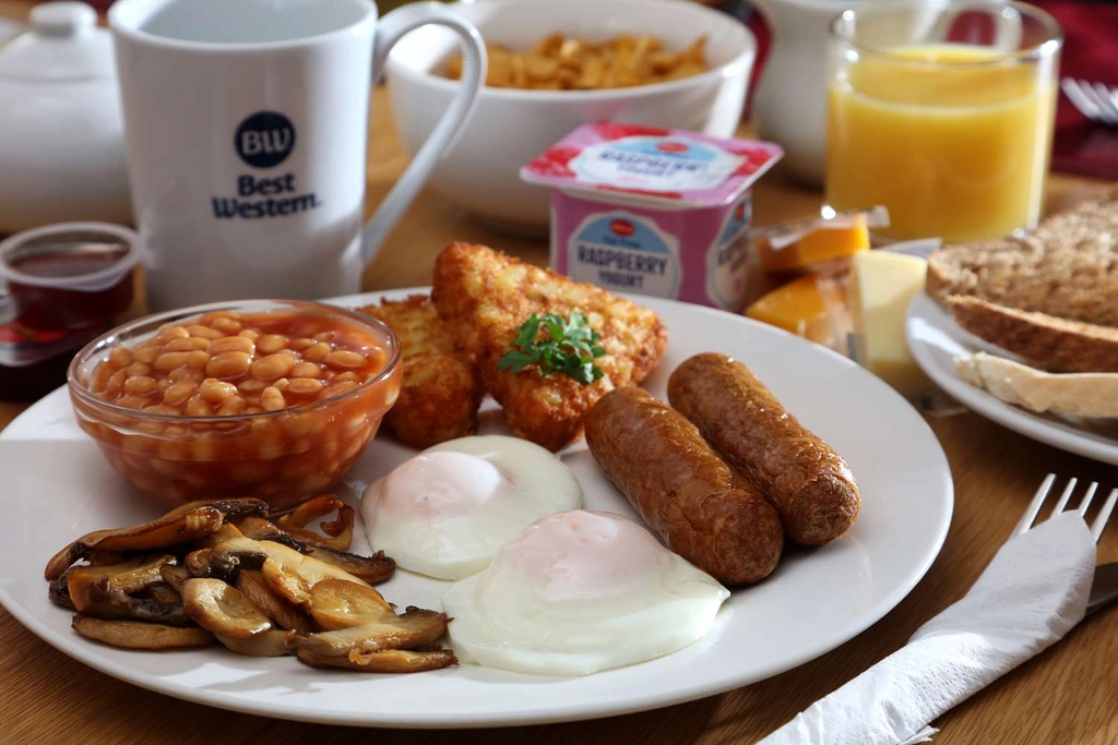 greater london hotel dining