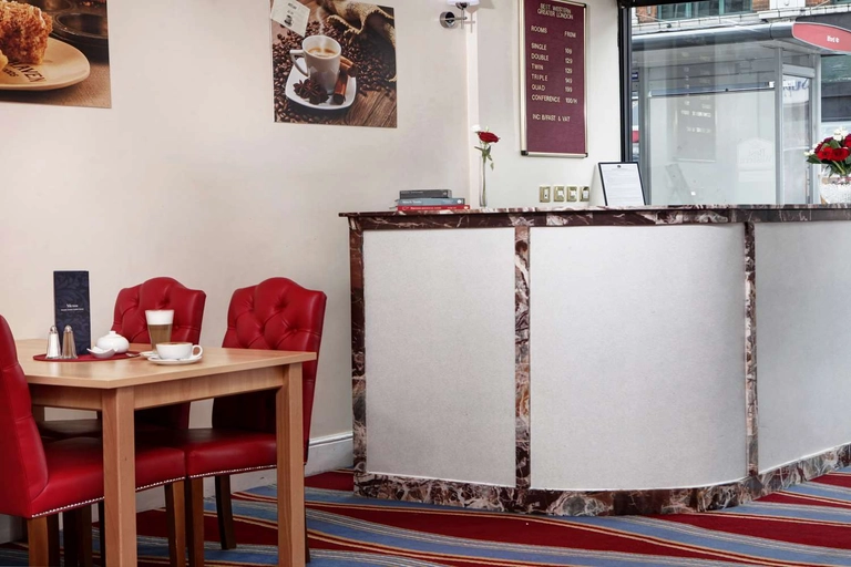 greater london hotel grounds and hot