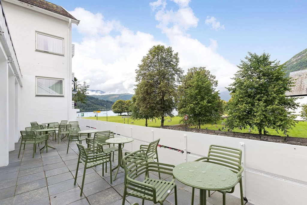 Outdoor Patio View