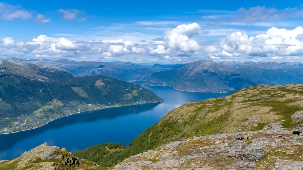 Dronningstien Kinsarvik