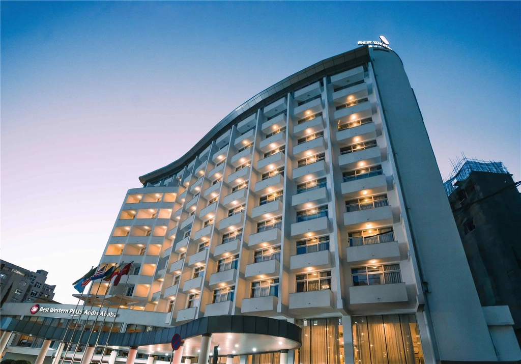 Best Western Plus Addis Ababa Building