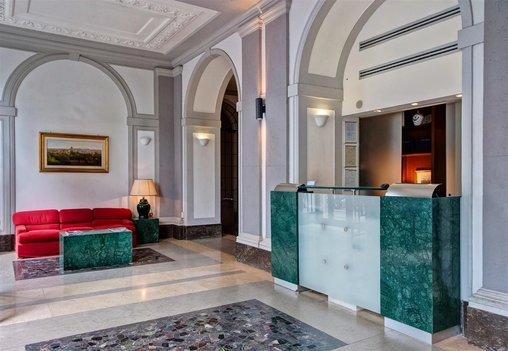 Hotel Lobby