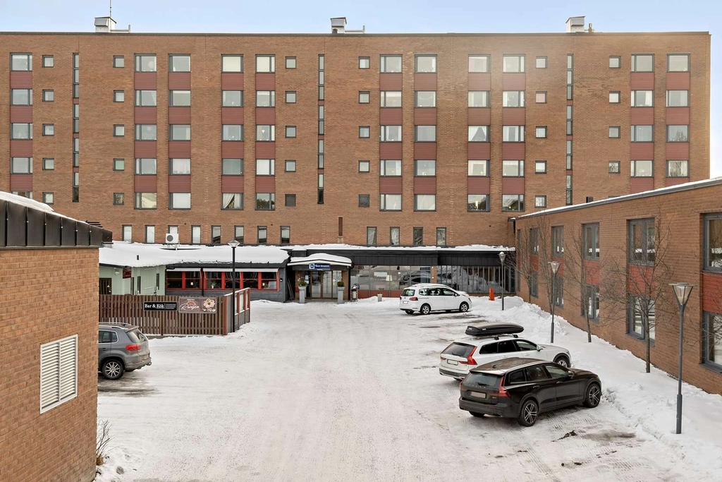 Exterior Hotell Ett