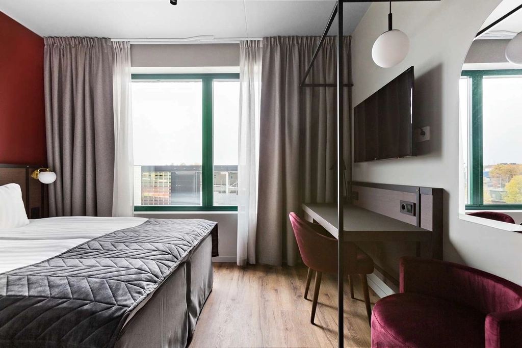 Standard Twin queen BW Plus Hotel Kungens Kurva