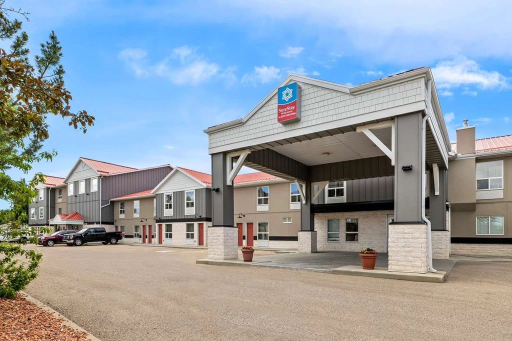 SureStay Plus Drumheller AB Exterior