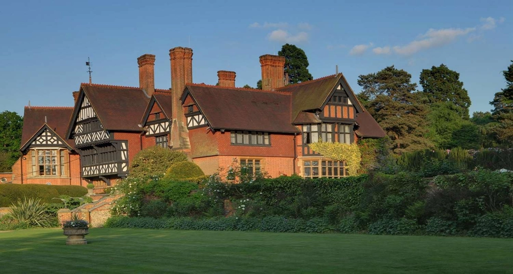 grims dyke hotel grounds and hotel