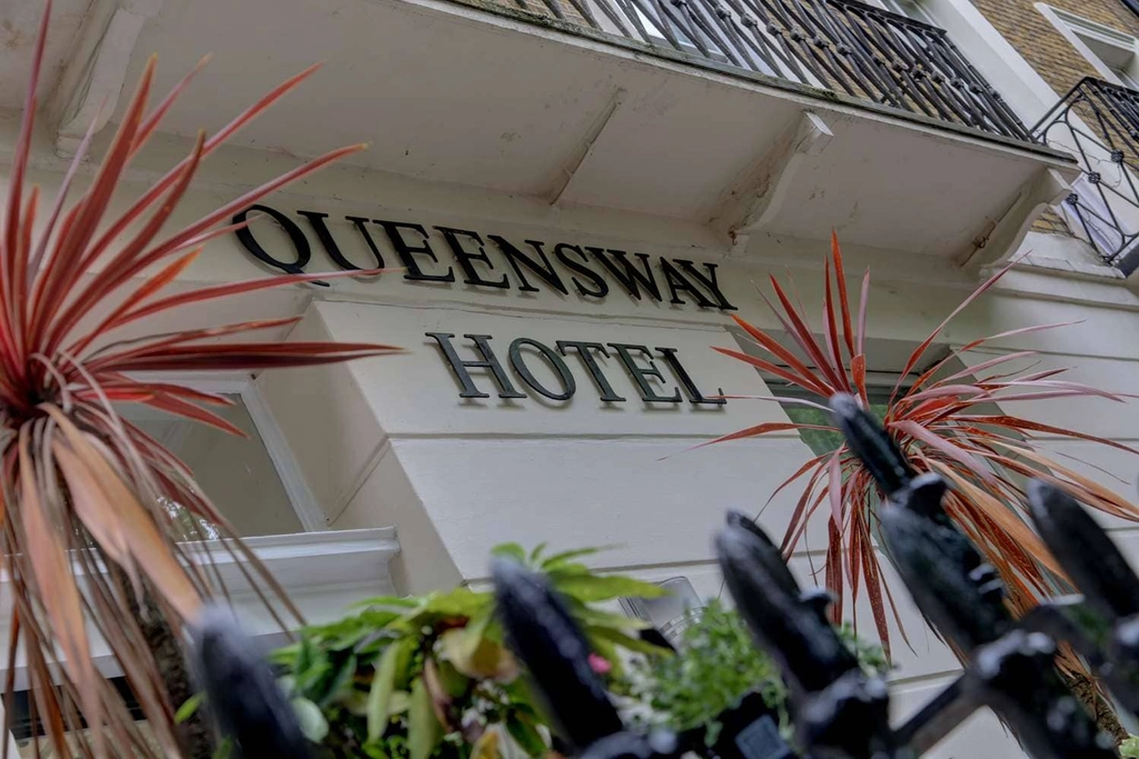 queensway hotel grounds and hotel