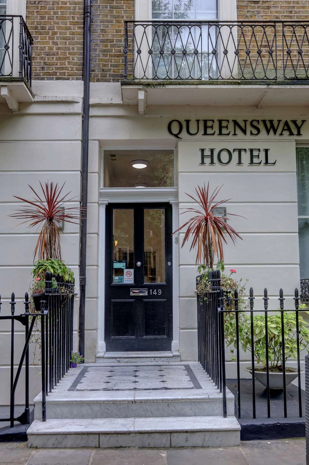 queensway hotel grounds and hotel OP