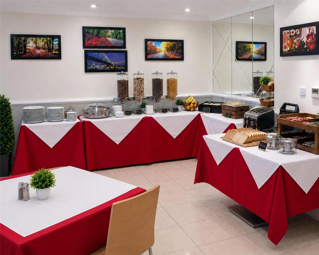 queensway hotel dining