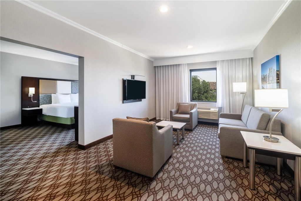 Deluxe King Suite Room New Type