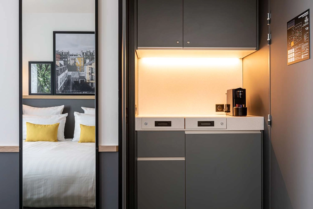 Kitchenette Option