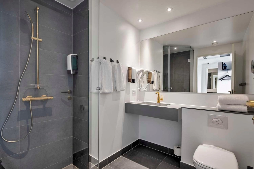 Superior bath Kompas Hotel Aalborg