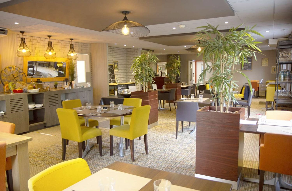 Best Western The Hotel Versailles - Restaurant